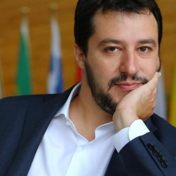 Italian interior minister Matteo Salvini is stalwartly continuing his mission in restoring the greatness of his nation by targeting human trafficking operations that bring third-world migrants onto Italian shores.  #GeorgeSoros #Globalism #HumanTrafficking #immigration #Italy #Migrants #nationalism #Salvini