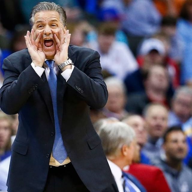 John Calipari is the best thing to happen to Kentucky basketball ever. There I said it, more importantly, it’s true.
Kentucky basketball fans are as passionate as any fan base in the country. Basketball is a way of life in the Bluegrass state. It brings families together, and creates new friendships that will last a lifetime.  #calipari #johncalipari #kentucky #kentuckybasketball