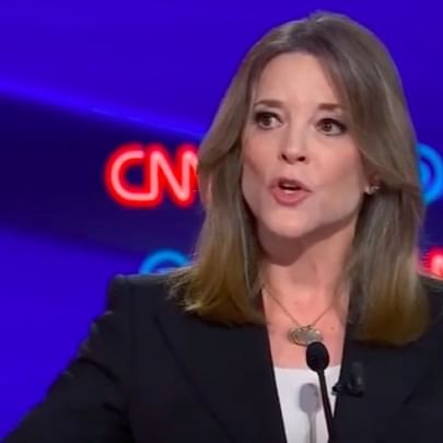 Author and spiritual guru Marianne Williamson, who is running for the Democratic presidential nomination next year, has pledged that, if elected, she would undo U.S. President Donald Trump’s official recognition in March of Israeli sovereignty over the Golan Heights.  #2020 #debate #dems #golan #Israel #mariannewilliamson