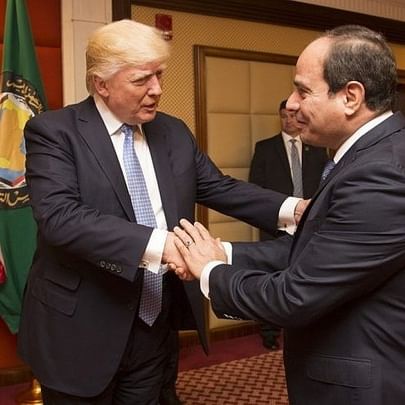 Jordan’s King Abdullah and Egyptian President Abdel Fattah el-Sisi met in Cairo just days before the arrival of an U.S. team in the region to discuss the Trump administration’s proposed Mideast peace plan.  #Egypt #jordan #kushner #sisi