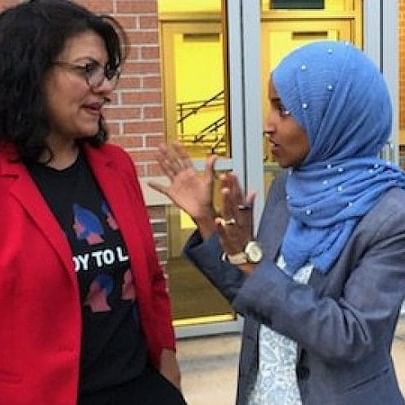 Rep. Ilhan Omar (D-Minn.) and Rep. Rashida Tlaib (D-Mich.) will touch down in Israel on Friday, leading a tour dedicated to showing support for Palestinians and meeting various Palestinian leaders.  #Democrats #IlhanOmar #Israel #tlaib