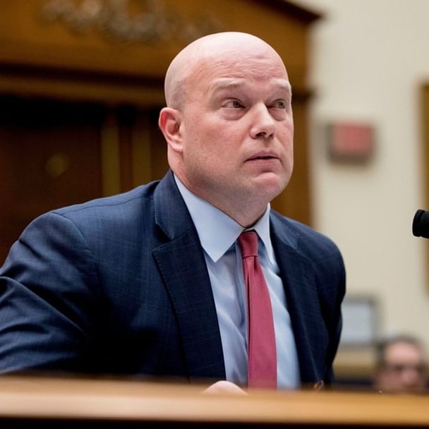 Former Acting Attorney General Matthew Whitaker said Wednesday he believes Andrew McCabe will soon be indicted on federal charges, based on reporting that the former FBI deputy director’s attorneys recently met with Justice Department officials.  #doj #FBI #matthewwitaker #mccabe #russiagate