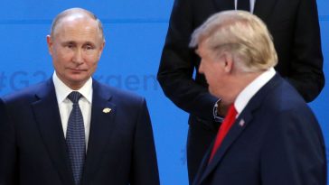 Image result for putin and trump g20